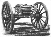 Gatling gun (1865)