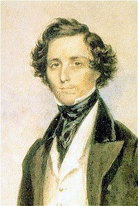 Felix Mendelssohn wrote his first symphony at the young age of fifteen.