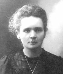 Marie Curie, one of the few people to win two Nobel Prizes in different fields, was one of the most significant researchers of radiation and its effects as a pioneer of radiology. Until her granddaughter recently had them decontaminated her notes were radioactive.