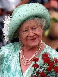 HM Queen Elizabeth, the Queen Mother (ne Elizabeth Bowes-Lyon)