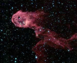  photo of the nebula.