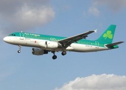 Aer Lingus, as a European carrier, switched to purchasing aircraft, such as the above.