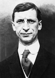 Eamon de Valera, founder and first leader of Fianna Fáil (1926-1959). He served as on three occasions.