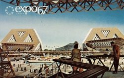 Expo 67 Postcard