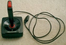 The joystick was the primary input device for 1980s era games. Now game programmers must account for a wide range of input devices, but the joystick today is supported in relatively few games, though still dominant for flight simulators.