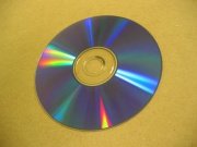 A DVD+R disc